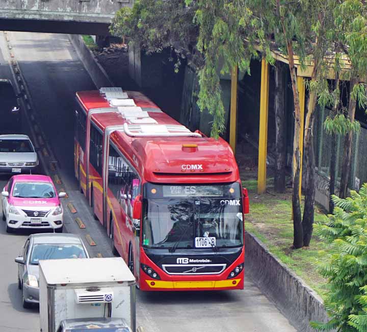 MB Metrobus Volvo 7300 biartic 1106